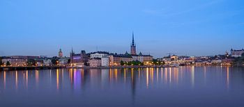 Stockholm at night