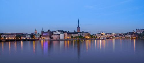 Stockholm at night
