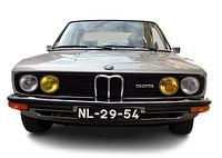 Vintage BMW 525