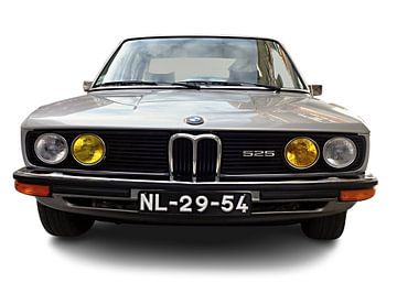 Oude BMW 525 van insideportugal