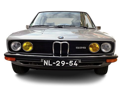 Oude BMW 525