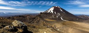 Mount Ngauruhoe | Tongariro Alpine Crossing | Neuseeland
