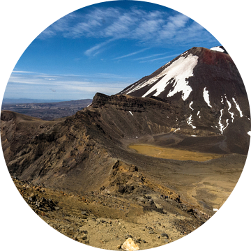 Mount Ngauruhoe | Tongariro Alpine Crossing | Nieuw Zeeland van Ricardo Bouman