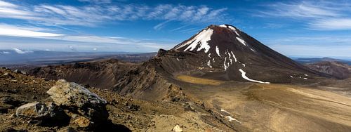 Mount Ngauruhoe | Tongariro Alpine Crossing | New Zealand