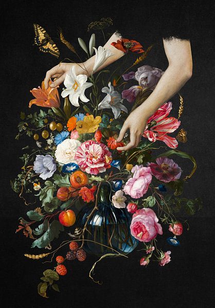 The making of a Still Life von Marja van den Hurk