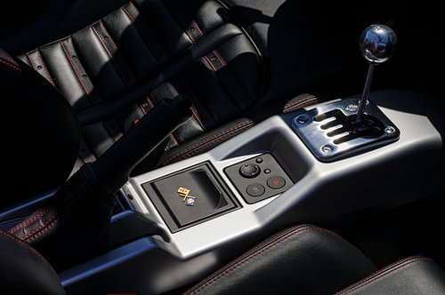 Ferrari 360 Modena interior detail