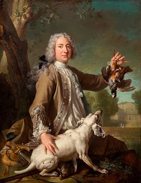 Henri Camille, Chevalier de Beringhen, Jean-Baptiste Oudry