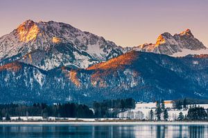 Hopfen am See, Allgäu, Bayern, Deutschland