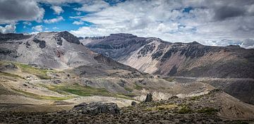 Tal in der Nähe von Chivay, Peru von Rietje Bulthuis