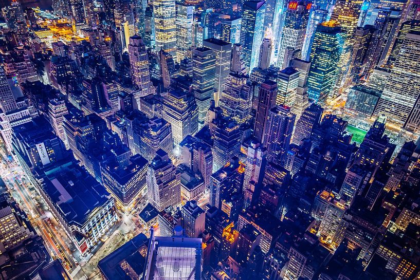 New York City by Hello Pompoyo