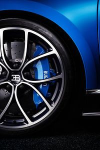 Bugatti Chiron - Kunst op wielen