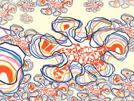 MyCorona 30x40 cm by Marc Otte