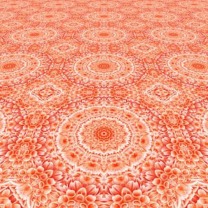 Mandala-Blüten Perspektive