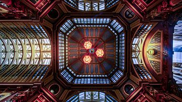 Plafond van Leadenhall Market van Rene Siebring