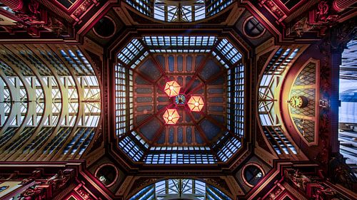 Plafond van Leadenhall Market