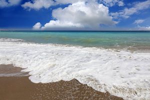 Hospitalet del Infante Spanje Zee strand