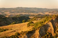 Sonnenuntergang in den Hügeln der Toskana | Italien | Reisefotografie