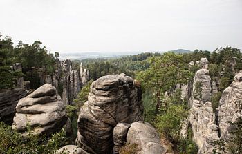 Les montagnes de la République tchèque