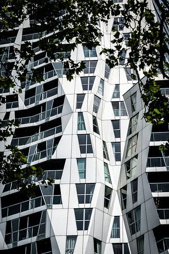 Die Architektur von Rotterdam ist immer ein lohnendes Fotomotiv. Die Formen, Muster und Strukturen.
