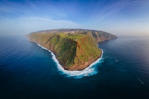 Farol da Ponta do Pargo, het meest westelijke puntje van Madeira