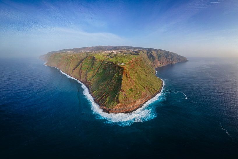 Farol da Ponta do Pargo, la pointe la plus à l'ouest de Madère par Luc van der Krabben