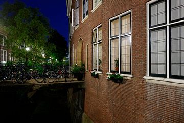 Kromme Nieuwegracht 41 in Utrecht van Donker Utrecht