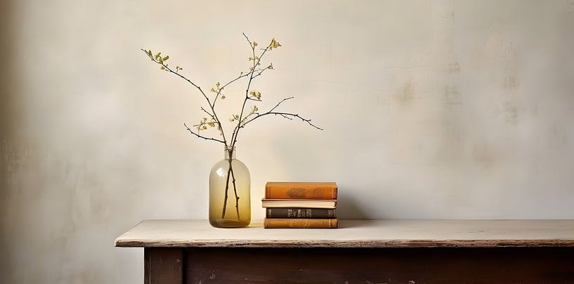 The book table by Heike Hultsch