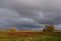 Stormachtige atmosfeer