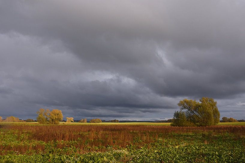 Stormachtige atmosfeer van Karin Jähne