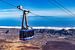 Kabelbaan op vulkaan El Teide van Easycopters