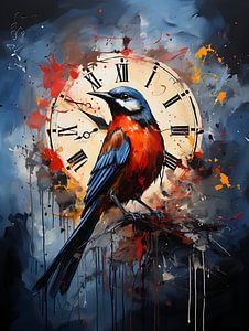 "Banksy trifft Pollock-Kunst