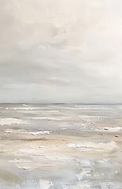 Stille Zee in Monochrome Tinten van Color Square