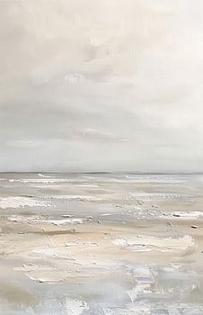 Silent Sea in Monochrome Shades