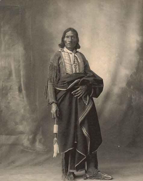 Historical American Indian Portraits by Hello Pompoyo