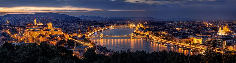 Panorama von Budapest, Thomas D Mørkeberg von 1x