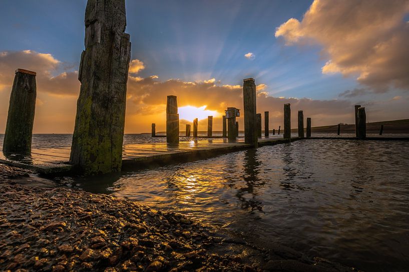 Kleiner Hafen von Sil von Andy Luberti