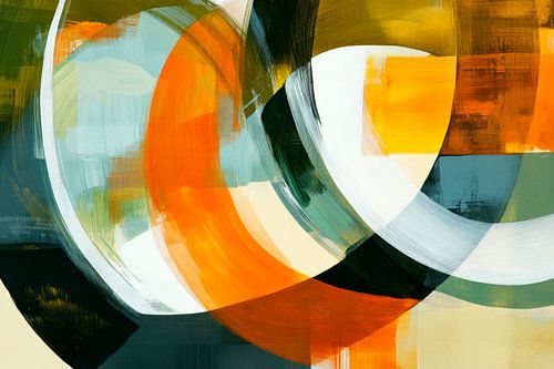Abstracte kleuren