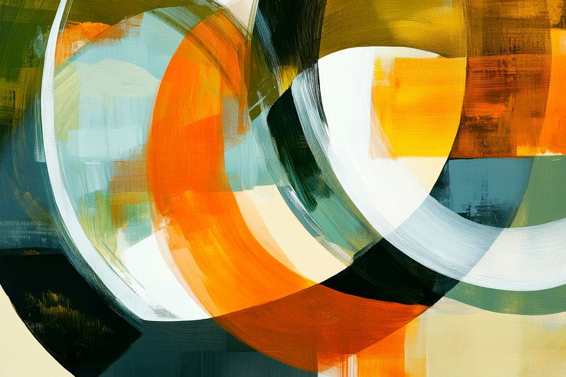 Abstract colours by Poster Art Shop