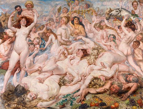 Auguste Leveque,Terug uit de Vintage