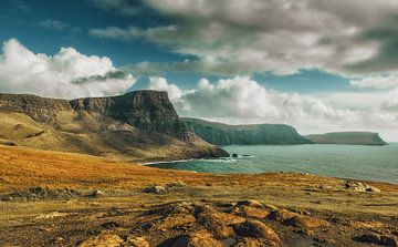 Neist Point auf der Isle of Skye in Schottland. Panorama Klippe. von Jakob Baranowski - Photography - Video - Photoshop