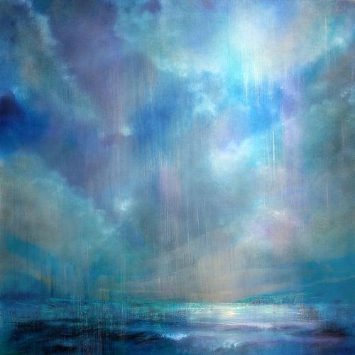 Am Himmel die Flüsse_ von Annette Schmucker
