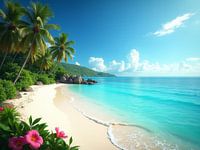 paysage de plage