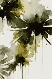 Green Flowers No 3