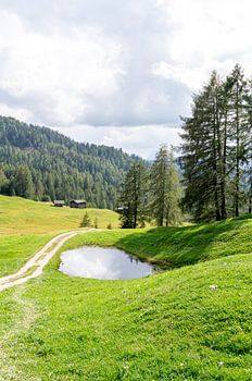 Wasser in den Bergen
