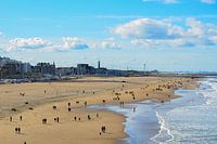 Scheveningen, sea, coast, people, beach