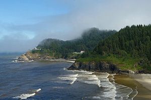 Phare de Heceta Head, Oregon sur Jeroen van Deel