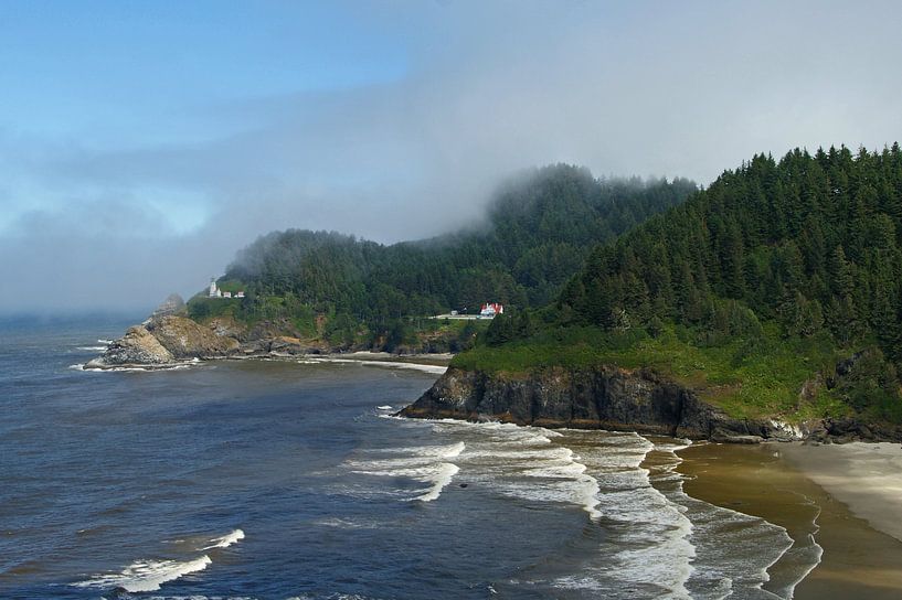 Leuchtturm Heceta Head, Oregon von Jeroen van Deel