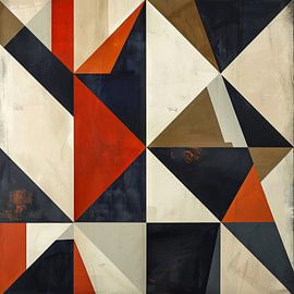 Geometric art by Poster Art Shop