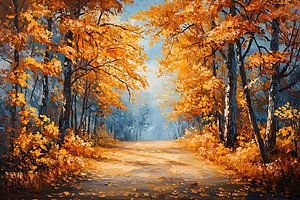 Ein typisch niederländischer Herbst