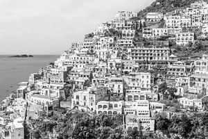 Positano sur la côte amalfitaine en Italie